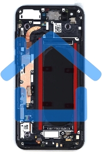 Дисплей для Asus ZS551KL с рамкой, серый