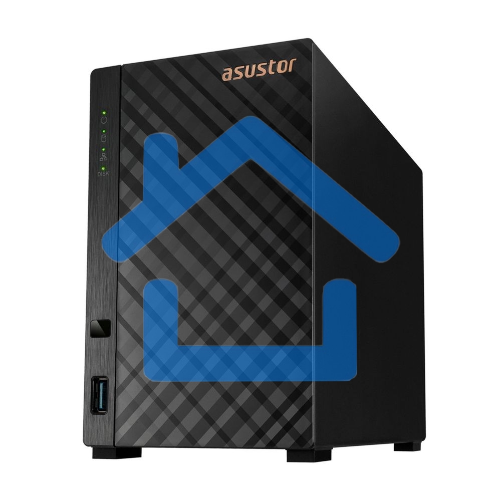 Система хранения данных ASUSTOR AS1102TL/ASUSTOR/2 BAY/EU