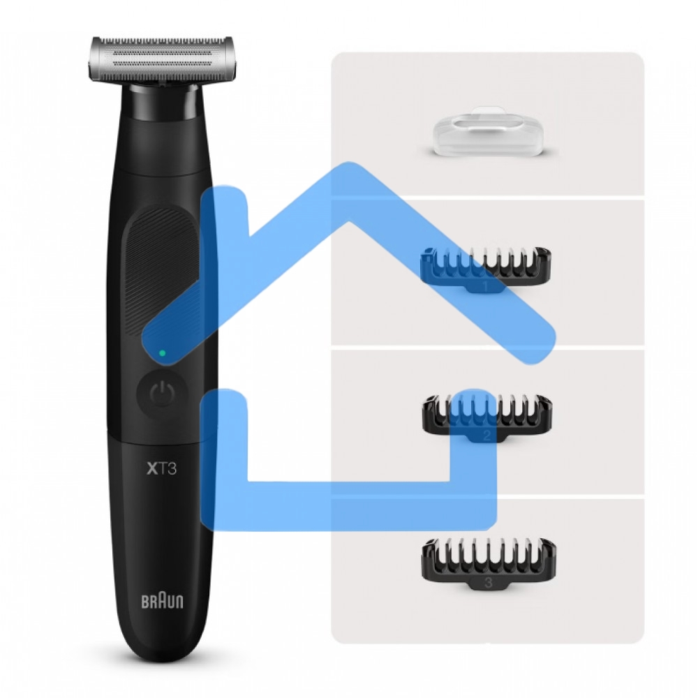 Триммер для волос Braun Series XT3100 Face