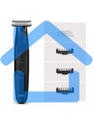 Триммер для волос Braun Series XT3100 Face