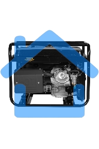 Электрогенератор бензиновый Huter DY8000L, 6.5 кВт, 91 дБ, 69.8 кг
