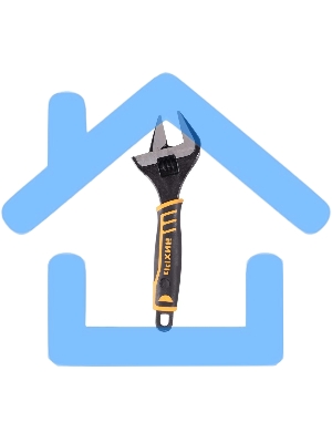 Разводной ключ с тонкими губками