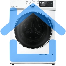 Стиральная машина Centek CT-1925 белый, загрузка фронтальная 12 кг, 1400 об/мин, класс: A+++