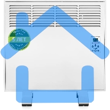 Конвектор ivigo ЕPK E EPK4550E05, 500Вт, с терморегулятором, белый