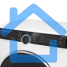 Стирально-сушильная машина Maunfeld MFWD14157WH06 белый, загрузка фронтальная 7 кг, 1400 об/мин., класс: А