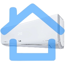 Блок внутренний сплит-системы Ballu iGreen Pro DC BSAGI/in-07HN8_V4 инвертор, 7340 BTU, 22 м², 22.5 дБ, охлаждение, обогрев, осушение, белый