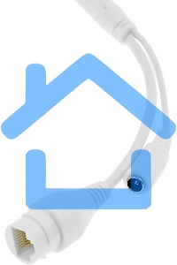 Камера видеонаблюдения IP Dahua DH-IPC-HFW1430DS1P-SAW-0280B Wi-Fi 2.8-2.8мм цв. корп.:белый/черный