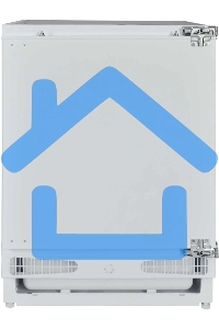 Встраиваемый холодильник Korting KSI 8181, белый однокамерный 133л, морозилка отсутствует, капельное