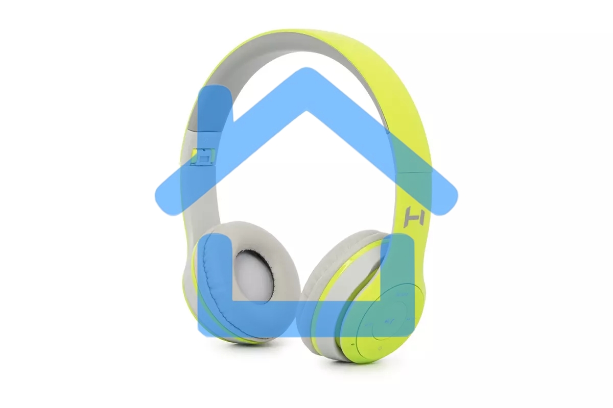 Гарнитура Harper HB-212, Bluetooth, накладные, зеленый