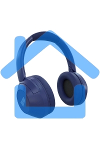 Наушники полноразмерные MORE CHOICE (4610196408595) HW11 Blue