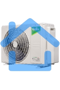 Блок наружный мульти сплит-системы Ballu Multi Smart BM3OI-FM/out-21HN8_V1/EU инвертор, 21000 BTU, 65 м², охлаждение, обогрев, осушение