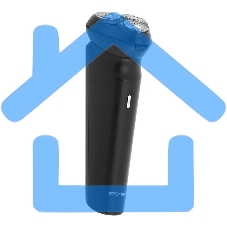 Электробритва роторная Polaris PMR 0411RC ProLong 4D Li+ реж.эл.:3 питан.:элек.сеть/аккум. черный