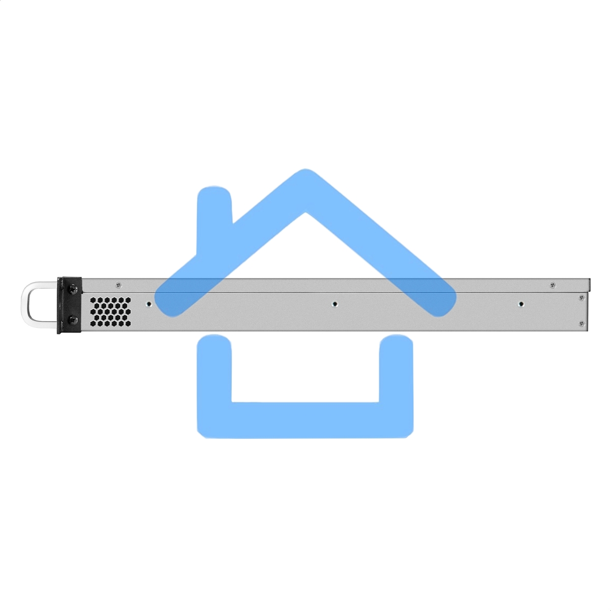 Серверный корпус ExeGate Pro 1U430-02 (RM 19