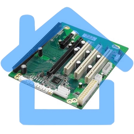 Плата интерфейсная Advantech PCE-3B06-03A1E Backplane PICMG 1.3, 6 слотов, 1xPICMG 1.3, 1xPCIe x16, 1xPCIe x1, 3xPCI