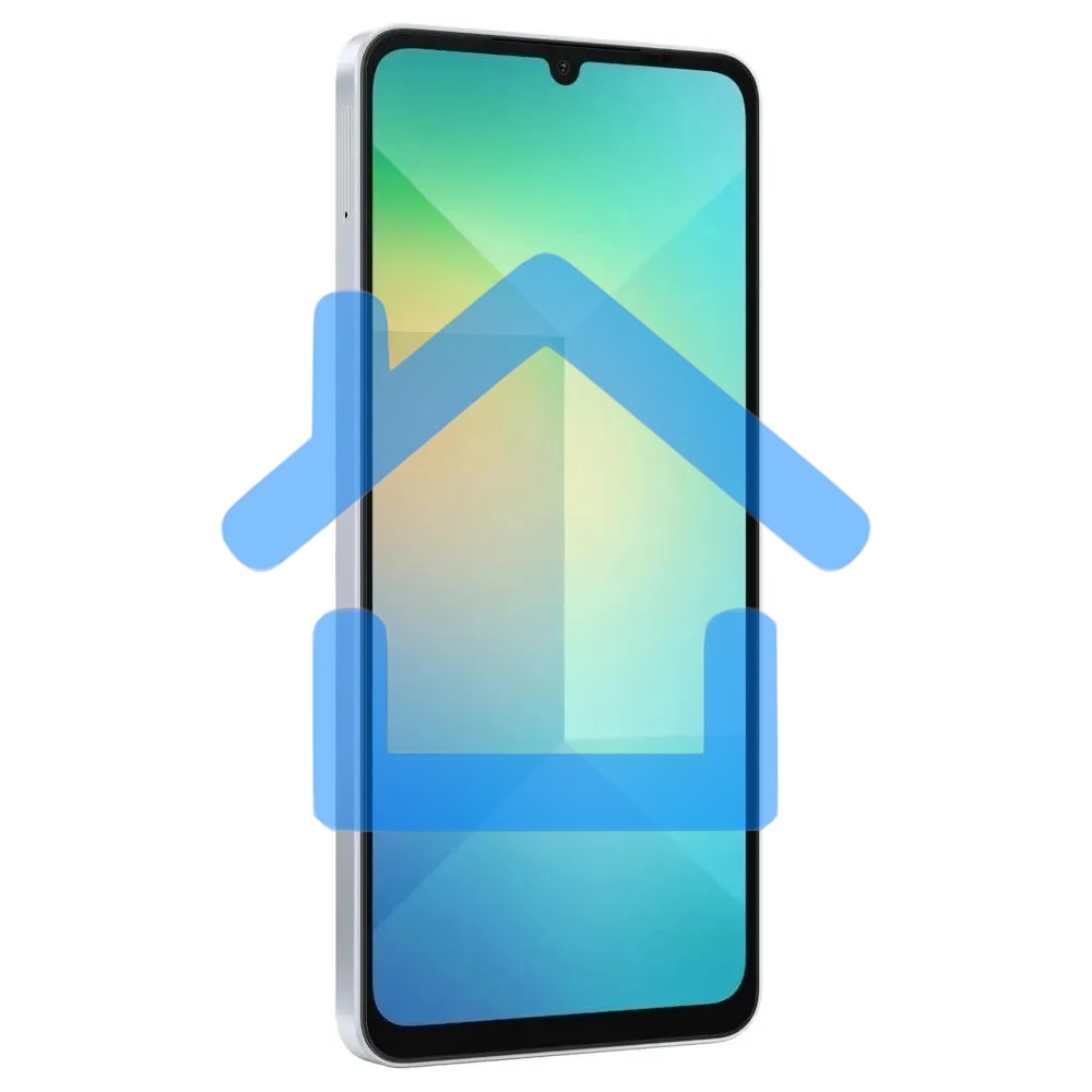 Смартфон Samsung Galaxy A06 SM-A065F 6/128Gb, голубой