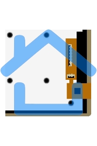 Модуль дисплея RockPi Radxa 10 FHD Metal Case