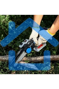 Цепная пила Deko DKCHS 20V, 6 20Вт дл.шины:6