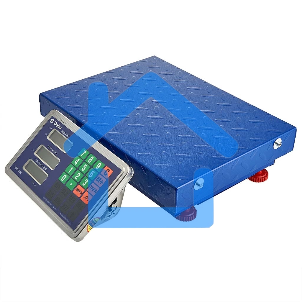 Весы электронные торговые DELTA ТВП-180