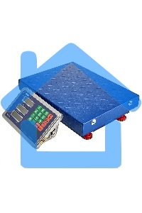 Весы электронные торговые DELTA ТВП-180