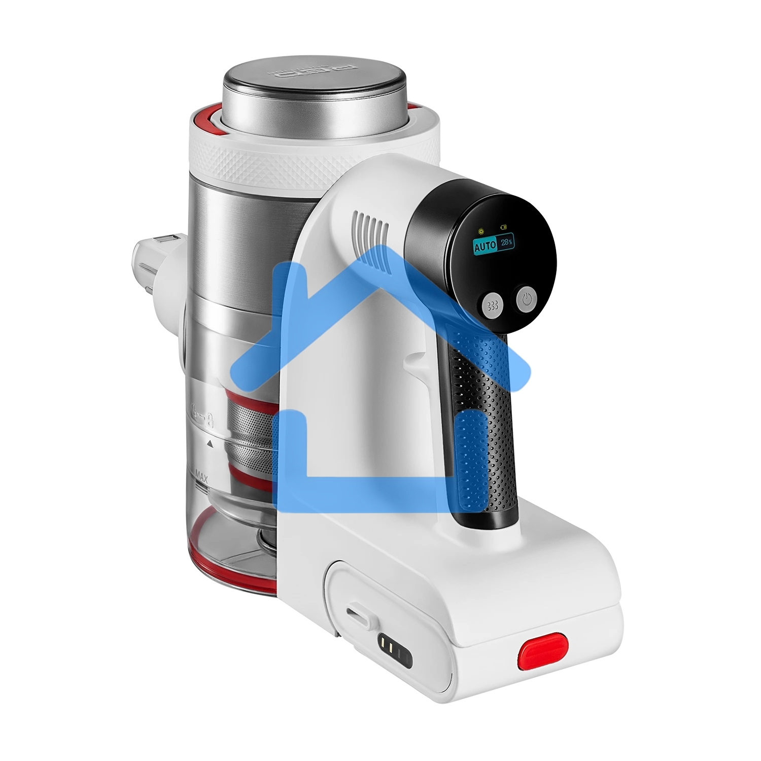 Пылесос вертикальный Red Solution V3010 400Вт белый