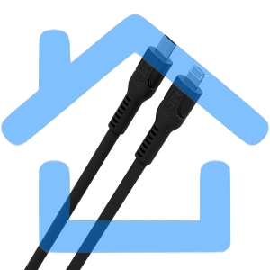 Кабель MORE CHOICE (4620202553690) K65ia 2м USB 3.0A PD 27W для Lightning ng 8-pin 2 м, черный