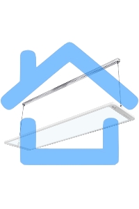 Обогреватель инфракрасный Ballu BIH-GSW-0.8 белый, 800 Вт, 16 м2