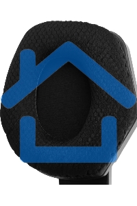 Наушники с микрофоном A4Tech Bloody G260p черный 2м мониторные USB оголовье (G260P)