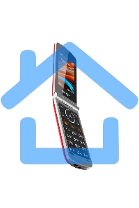 Мобильный телефон TeXet TM-404 красный