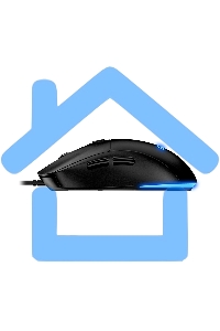 Мышь проводная Genius Scorpion M500 черный, 3200 dpi, USB, кнопки - 6