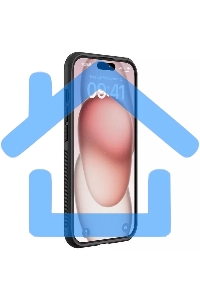 Чехол Super Frosted Shield Pro, черный, (AP IP15)