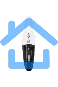 Пылесос вертикальный BBK BV2515 белый/серебро, питание от сети, 110 Вт, уборка сухая, пылесборник 0.8 л