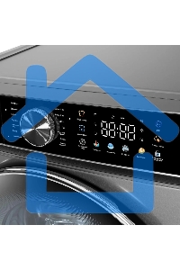 Стиральная машина Бирюса WM-SC914/15 W перламутровый синий, загрузка фронтальная 9 кг, 1400 об/мин, класс А+++