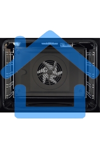 Встраиваемый электрический духовой шкаф Electrolux EOD3C70TK