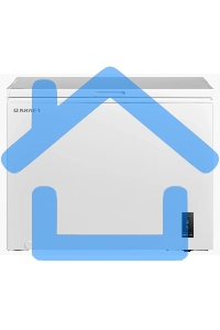 Морозильный ларь Kraft BD(W)-360BL белый, 345л