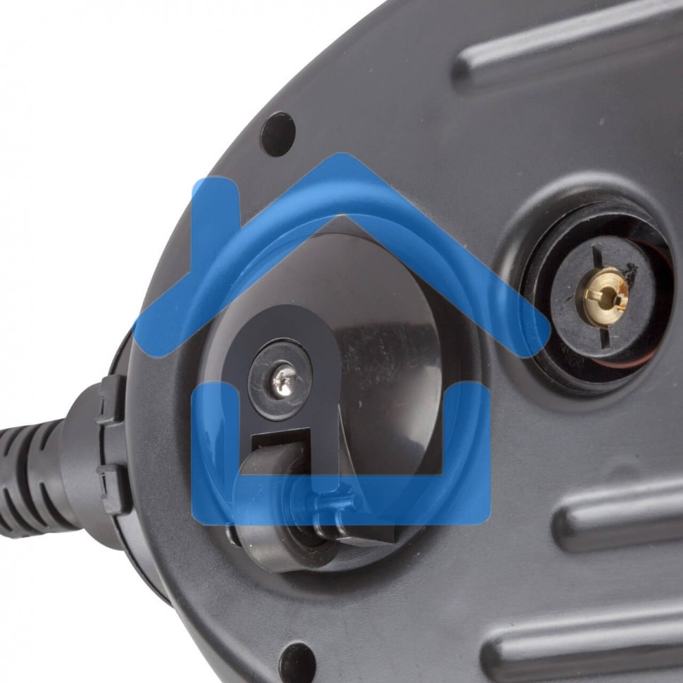 Пароочиститель Bort BDR-2500-RR-Iron, напольный, 2,3 кВт., давление 4 бар, пар 45 г/мин., t-пара 143 °С., бак 1.5 л.