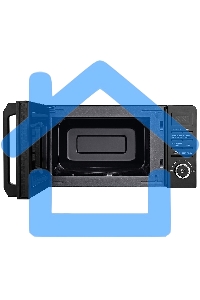 Микроволновая печь BBK 20MWS-723T/B черный, 20 л, 700 Вт, переключатели - тактовый/кнопки