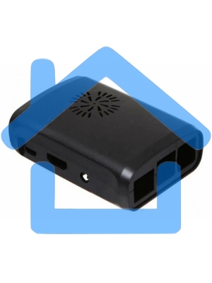 Корпус Qumo,Plastic, Raspberry Pi 3, черный (RS045)