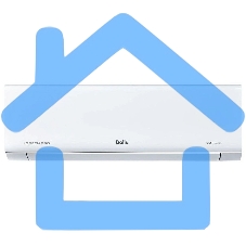 Блок внутренний сплит-системы Ballu iGreen Pro DC BSAGI/in-07HN8_V4 инвертор, 7340 BTU, 22 м², 22.5 дБ, охлаждение, обогрев, осушение, белый