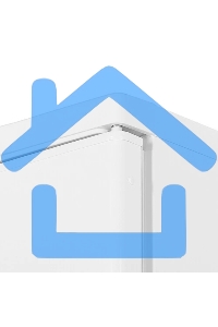 Холодильник Indesit ITD 125 W белый однокамерный 182/28л морозилка сверху, капельная система