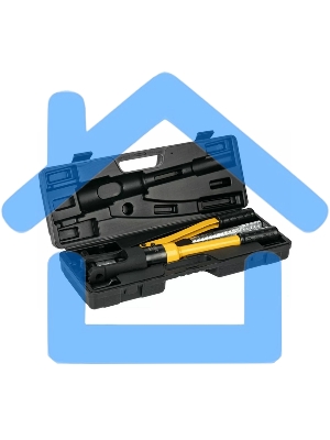 Ручной пресс (кримпер) гидравлический Deli DL-YQ240 16-240 мм²