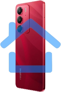Смартфон Realme C75, 8/256Gb, красный
