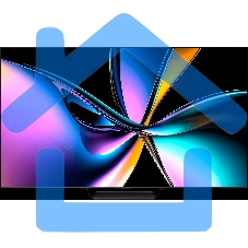 Телевизор Hisense 85'' 85U7Q PRO UHD Mini LED 165 Hz(VRR) Smart 144Hz черный