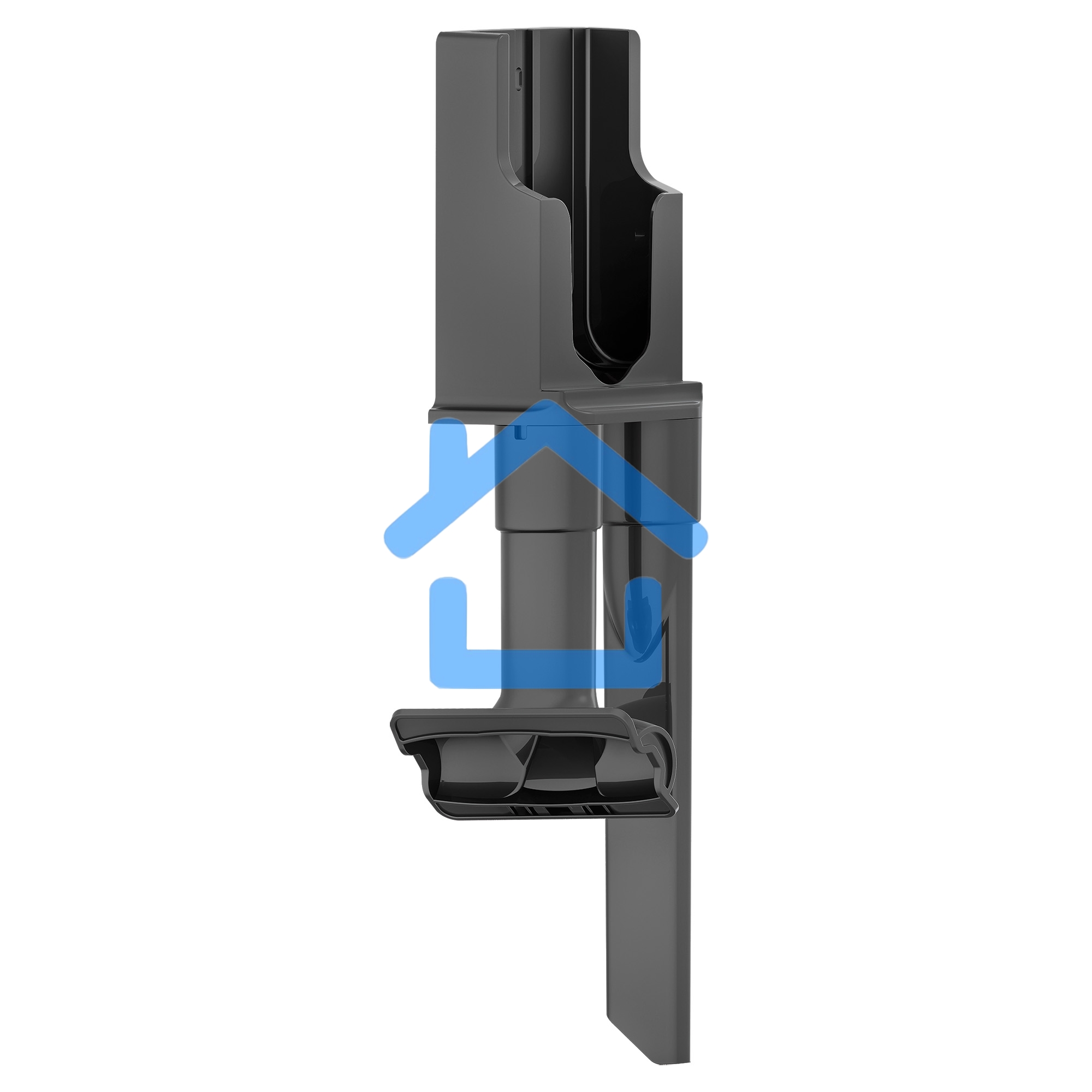 Пылесос вертикальный BBK BV3005 серый/синий