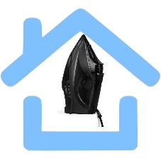 Утюг Atlanta ATH-5547 черный