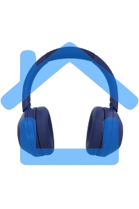 Наушники полноразмерные MORE CHOICE (4610196408595) HW11 Blue