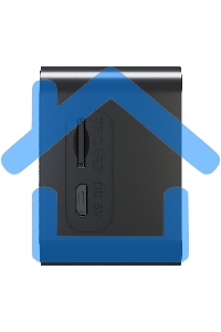 Радиочасы с будильником SOUNDMAX SM-1520B (черный с зеленым)