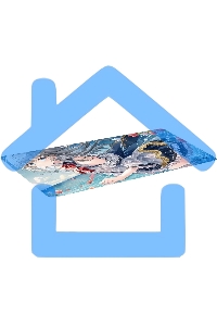 Коврик для мыши Cactus Anime flowers 700x400x3мм (CS-MP-PRO02XLL)