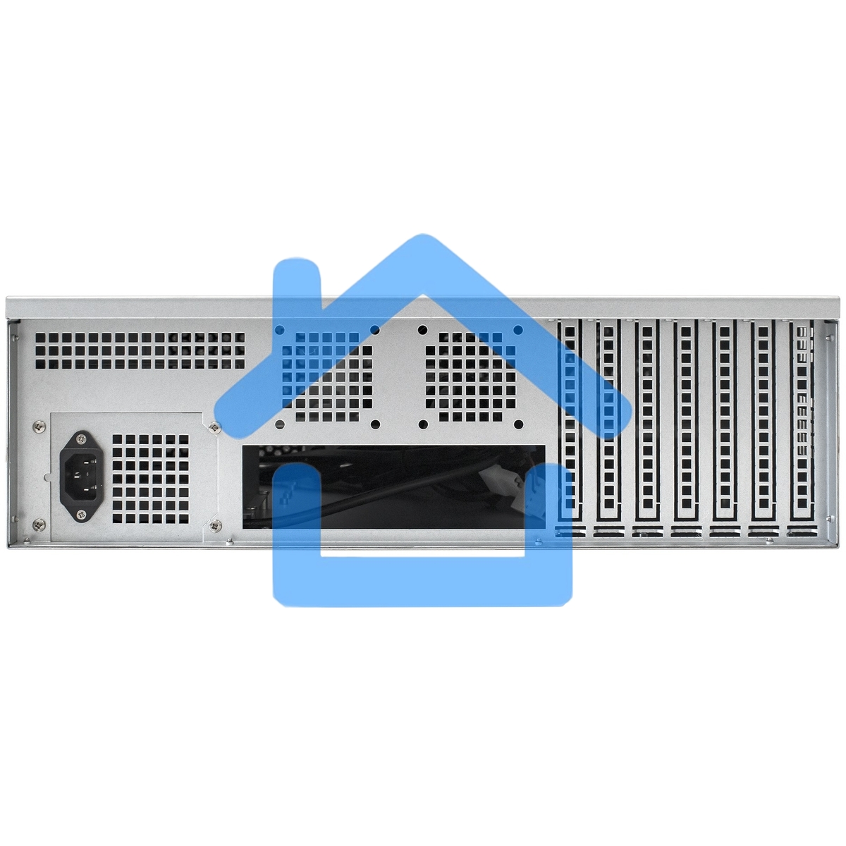 Серверный корпус ExeGate EX293901RUS Pro 3U450-09 (RM 19