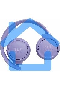 Гарнитура накладные JBL Tune 520BT фиолетовый беспроводные bluetooth оголовье