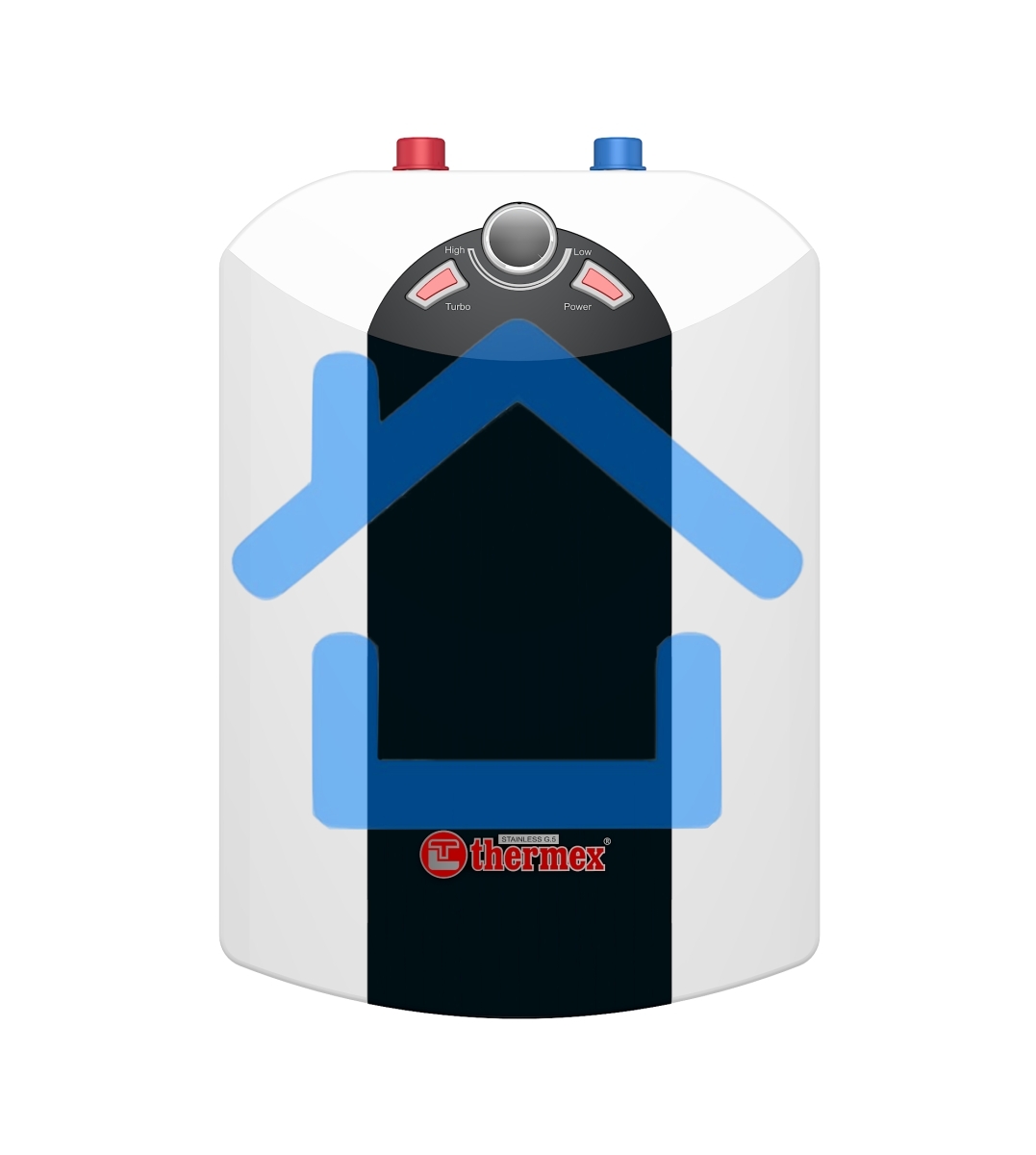 Аккумуляционный электрический водонагреватель Thermex IBL 10 U ЭдЭБ00736